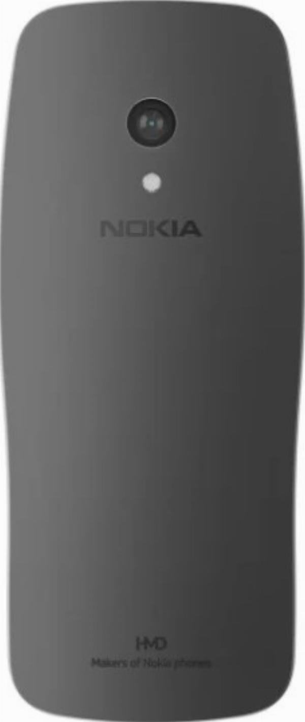 Nokia 3210 (TA-1618) LTE Czarny Mobilais Telefons