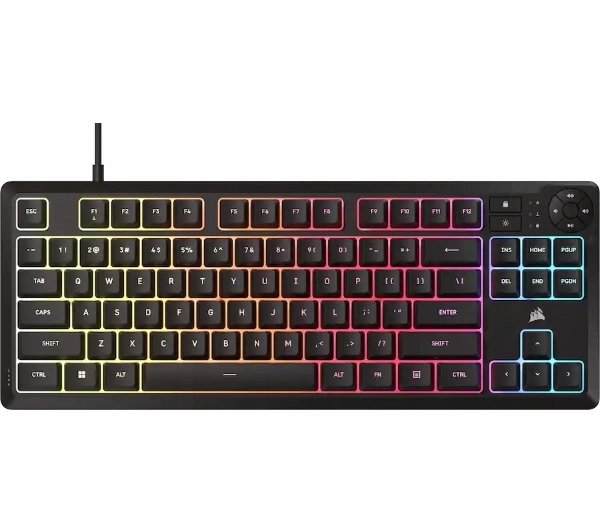 Klawiatura Klawiatura przewodowa membranowa Corsair K55