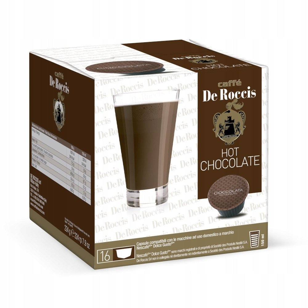 Nescafe Kapsulki do ekspresu De Roccis