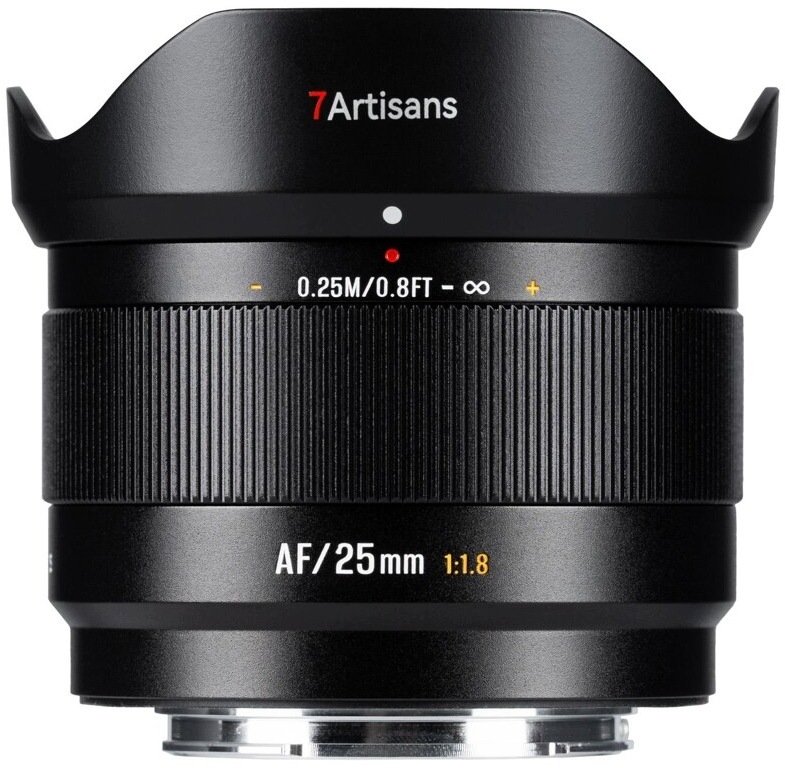 Obiektyw Nikkor 7Artisans AF 25mm F1