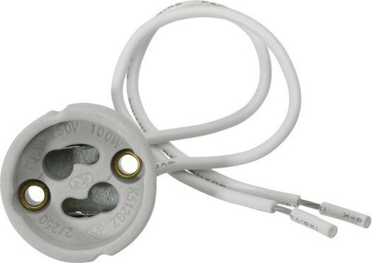 Kostka do zarowki halogenowej 220V SC10