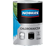 Nobiles Emalia Chlorokauczuk brazowy 1L 00277