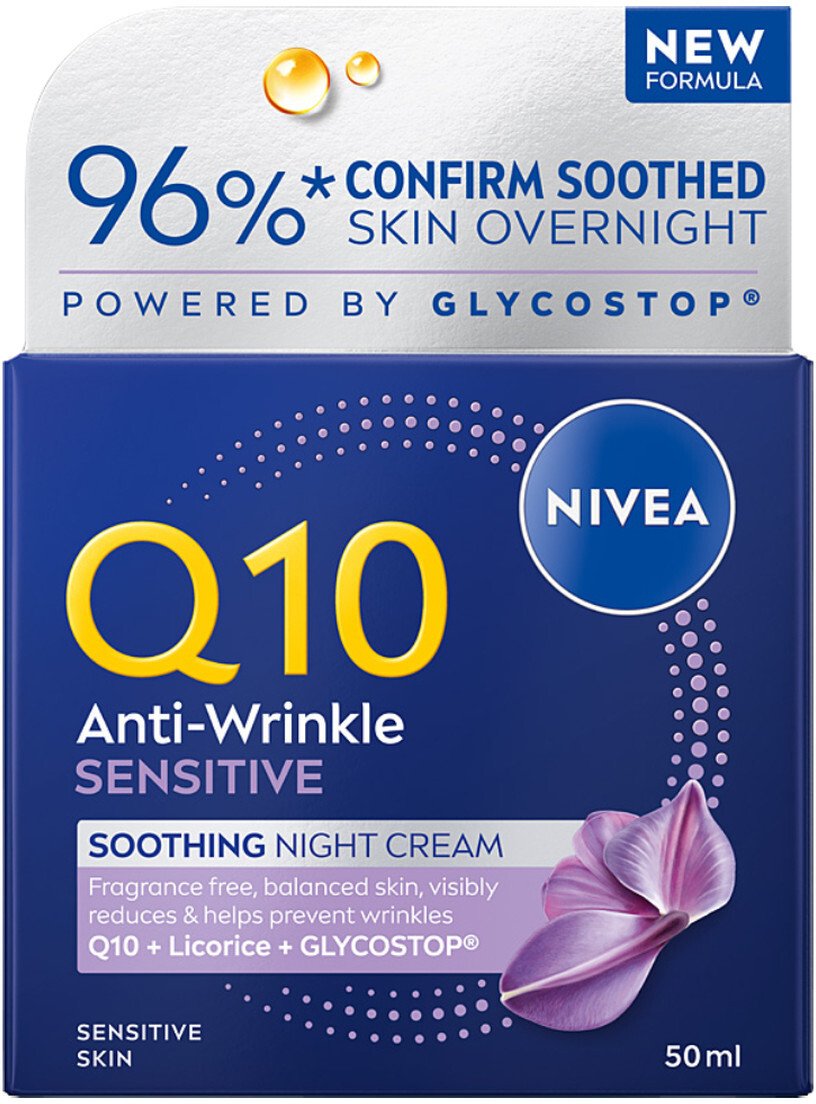 Nivea - Q10 Sensitive Night Cream