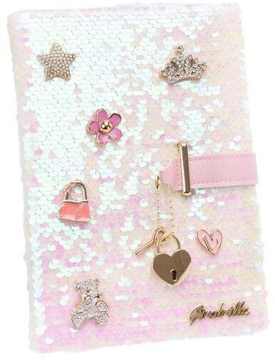 Nice GIRABRILLA Notes TWEED  GLAM 035-19103