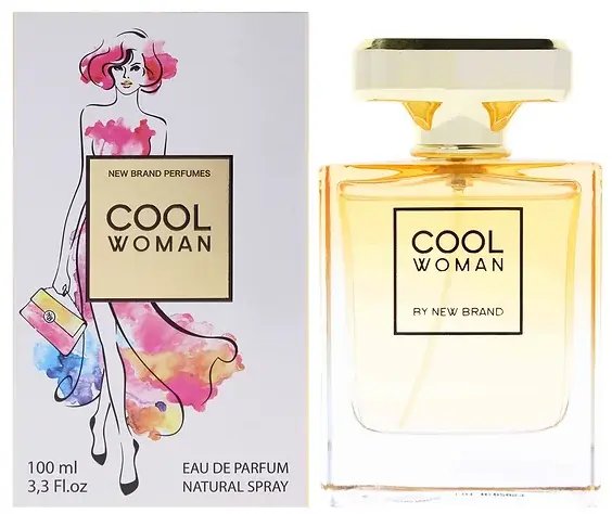 New Brand Prestige Cool Woman Eau