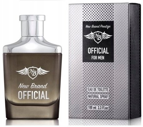 New Brand Prestige Official Woda toaletowa