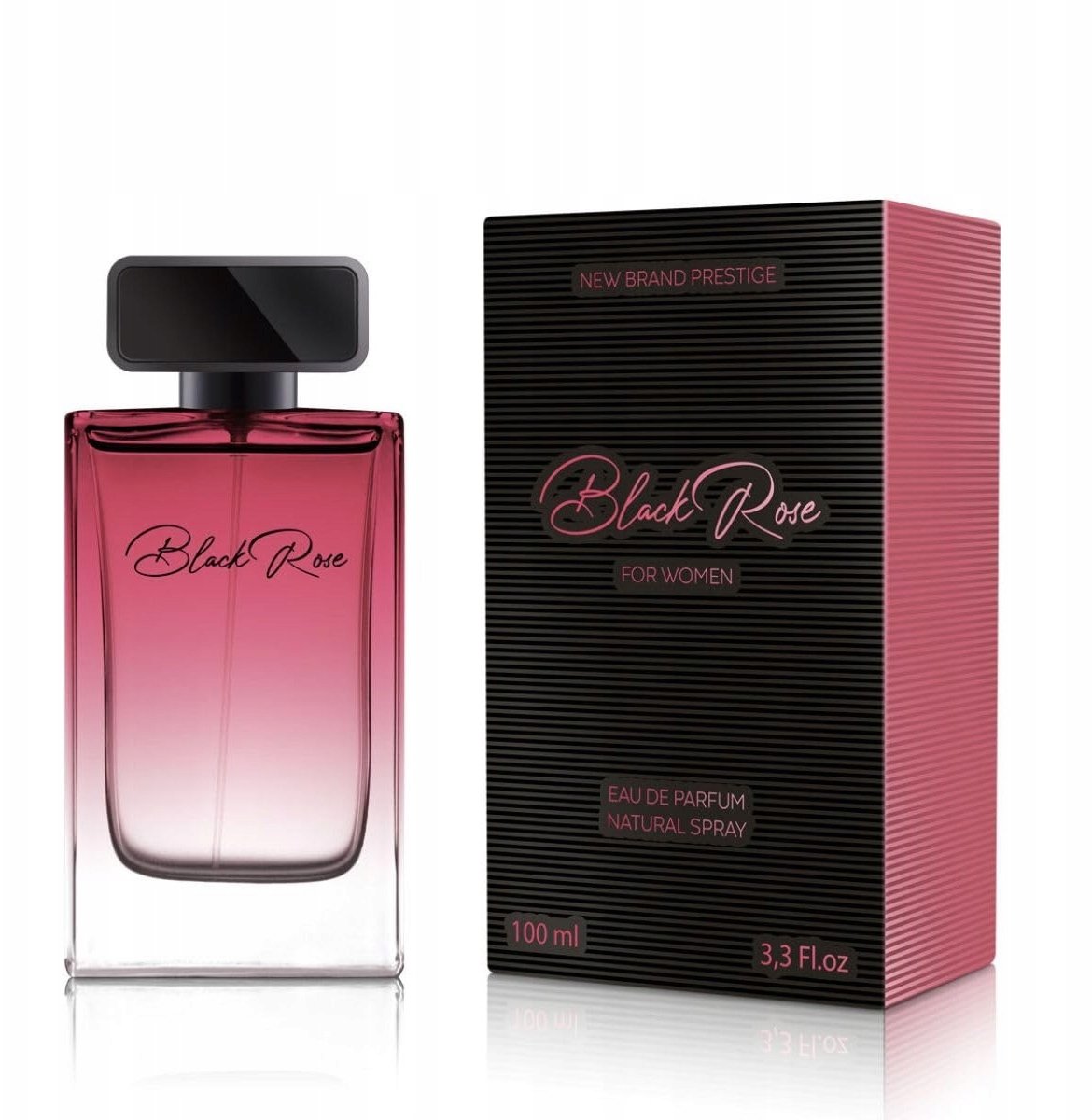 New Brand Prestige Black Rose Woda