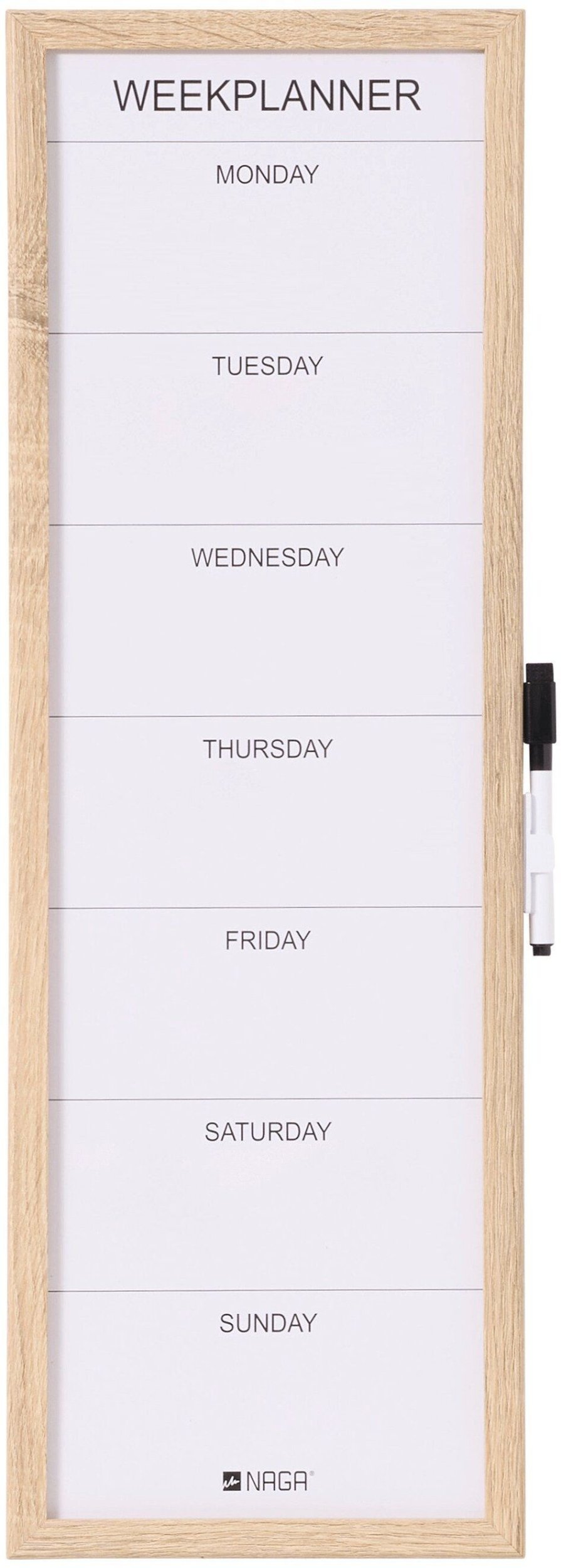 NAGA 20 x 60 cm Whiteboard