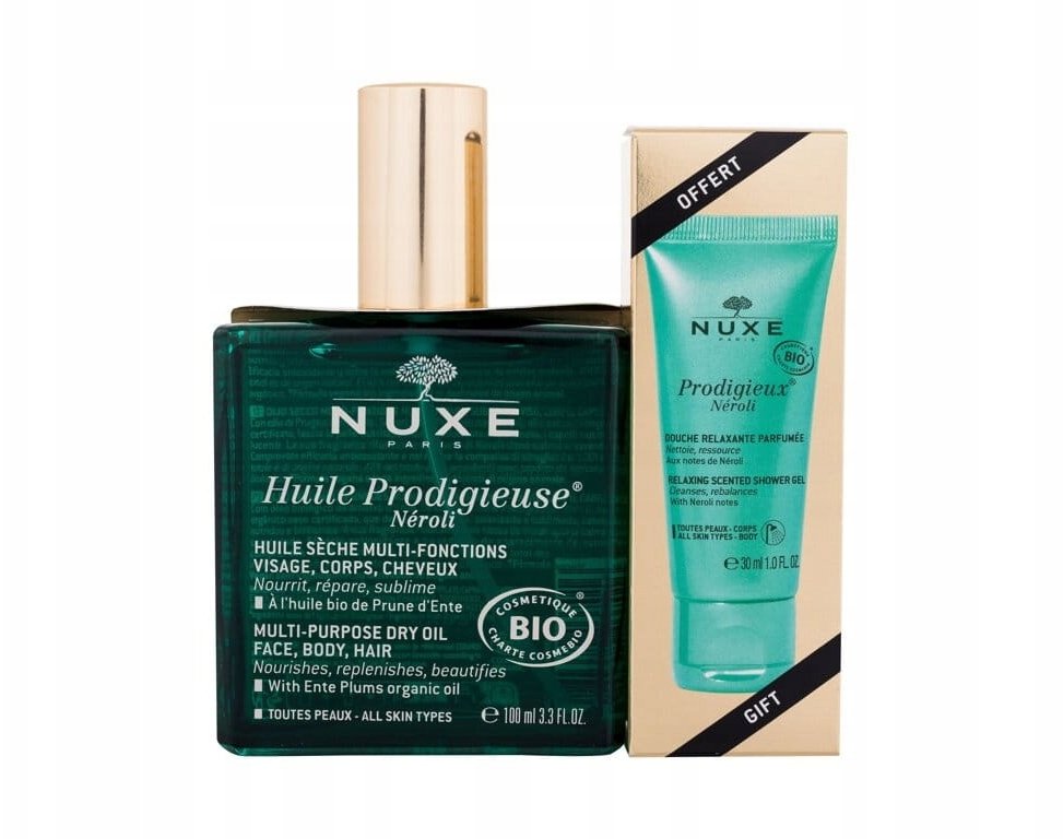 Nuxe Set : Huile Prodigieuse Multi-Purpose