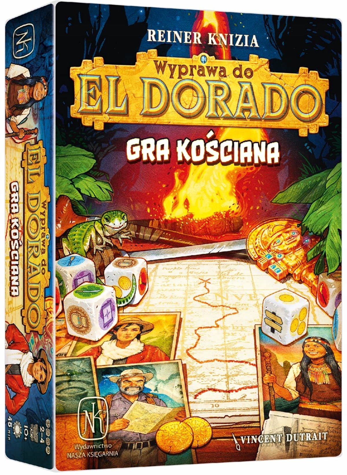 Nasza Ksiegarnia Wyprawa do El Dorado
