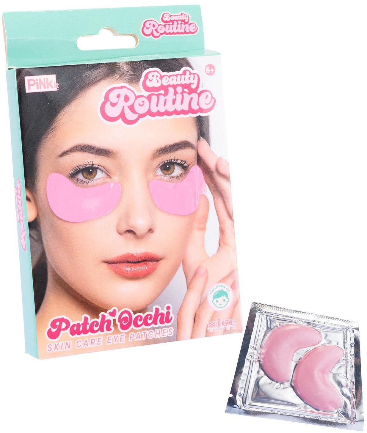 Nice Platki pod oczy Beauty Routine