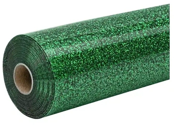 Folia termotransferowa HTVRONT Glitter 30.5cm