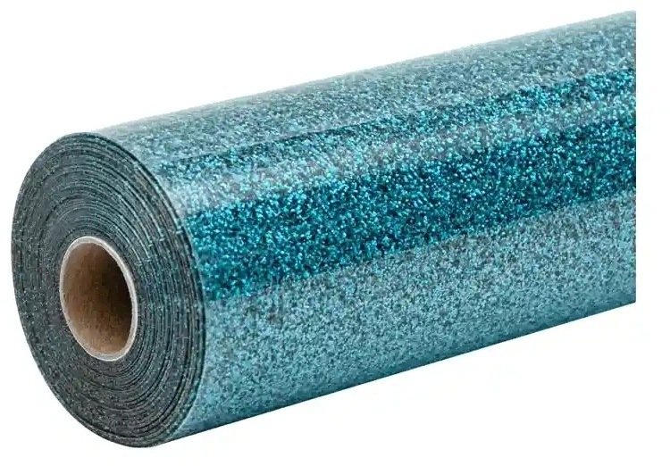 Folia termotransferowa HTVRONT Glitter 30.5cm