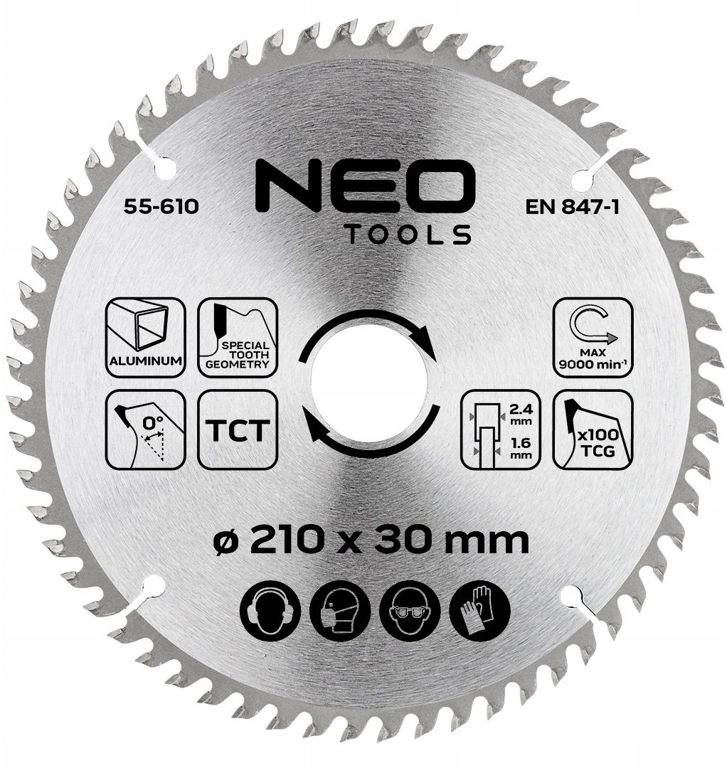 Neo Tools Tarcza do pilarki widiowa
