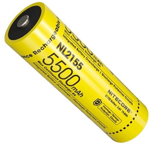 Nitecore Akumulator NL2155 21700 5500mAh 3