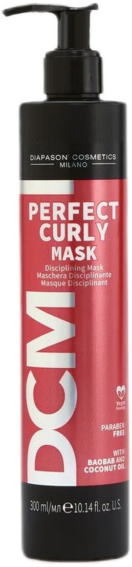 Diapason Perfect Curly maska dyscyplinujaca do