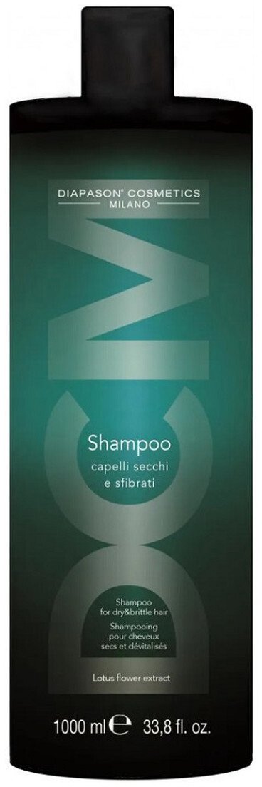 Diapason Dry Brittle - Szampon do