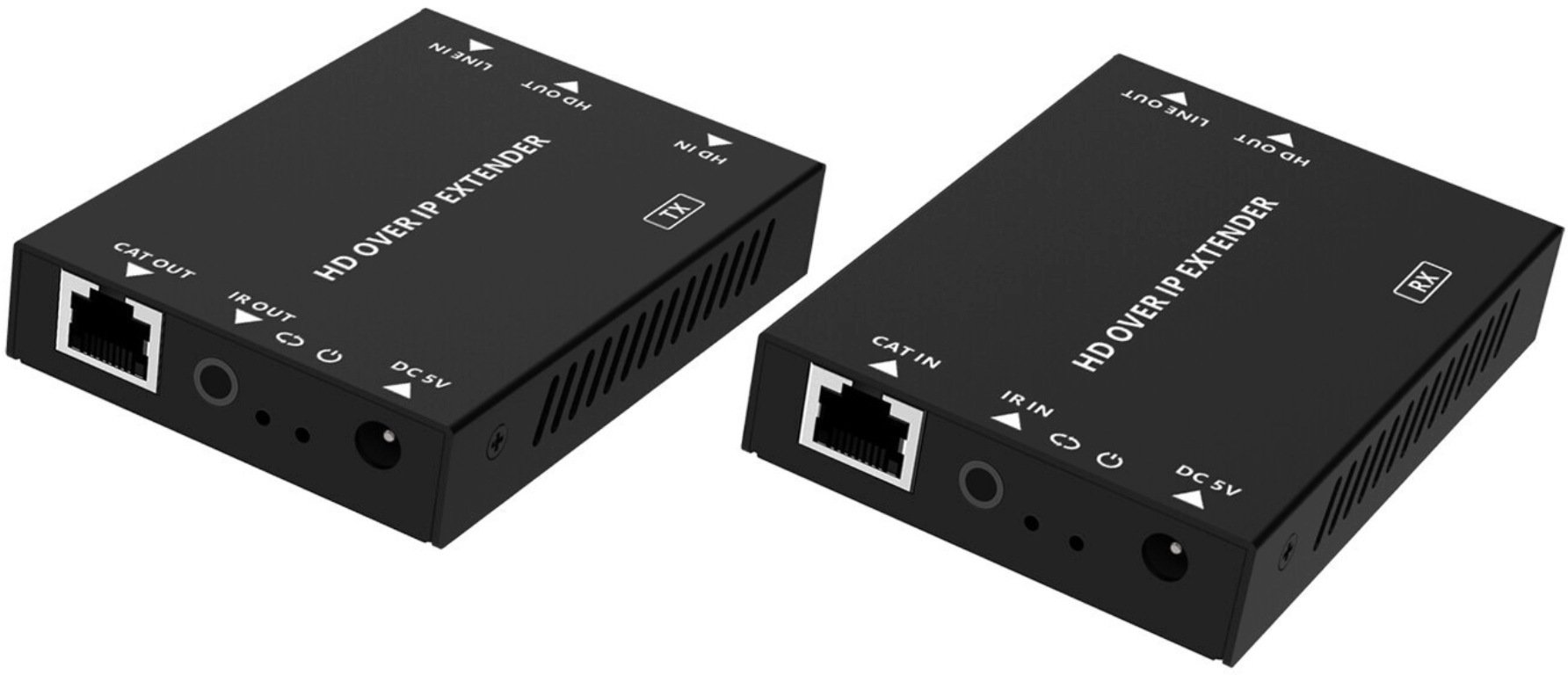 System przekazu sygnalu AV Extender Delta