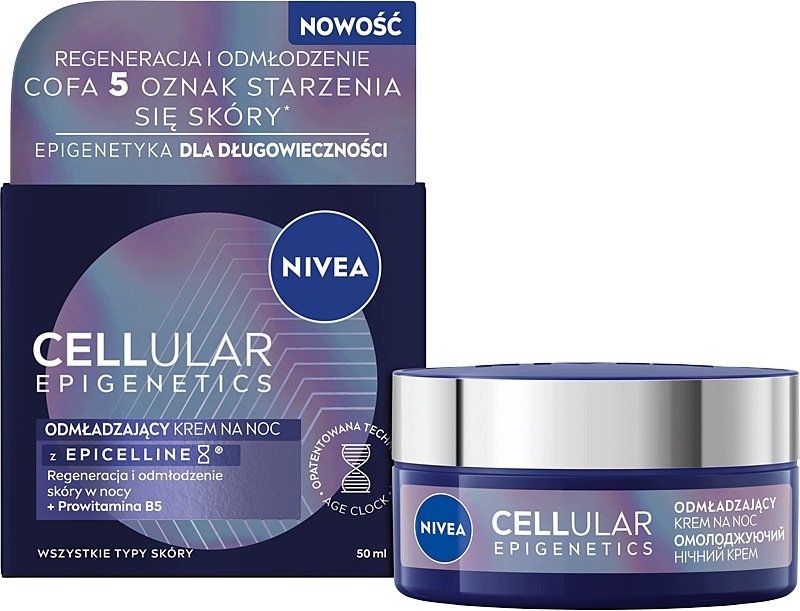 Nivea NIVEA_Cellular Epigenetics odmladzajacy krem na