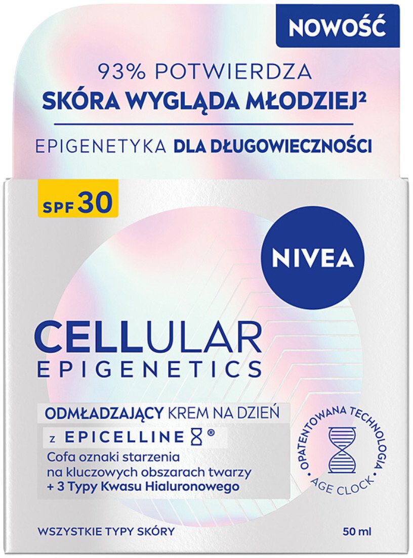 Nivea NIVEA_Cellular Epigenetics odmladzajacy krem na