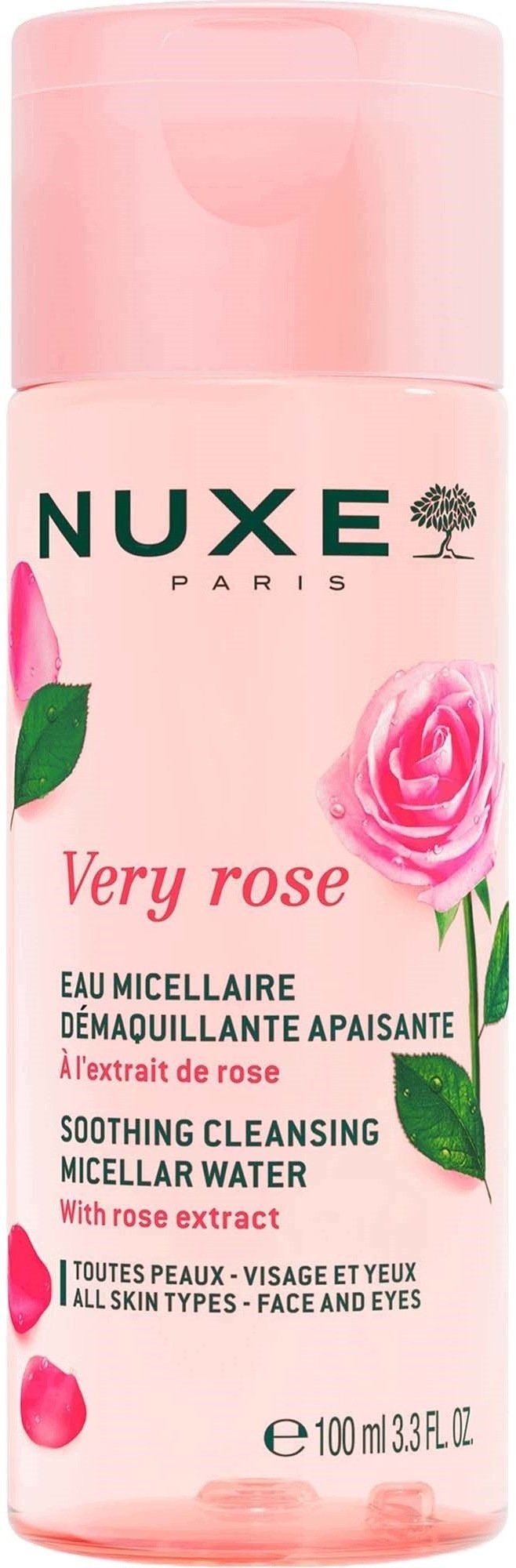 Nuxe Very Rose  Soothing  Cleansing  Micellar