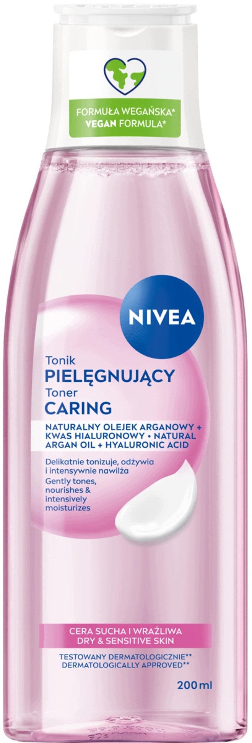 Nivea Tonik pielegnujacy 200 ml (018110626)