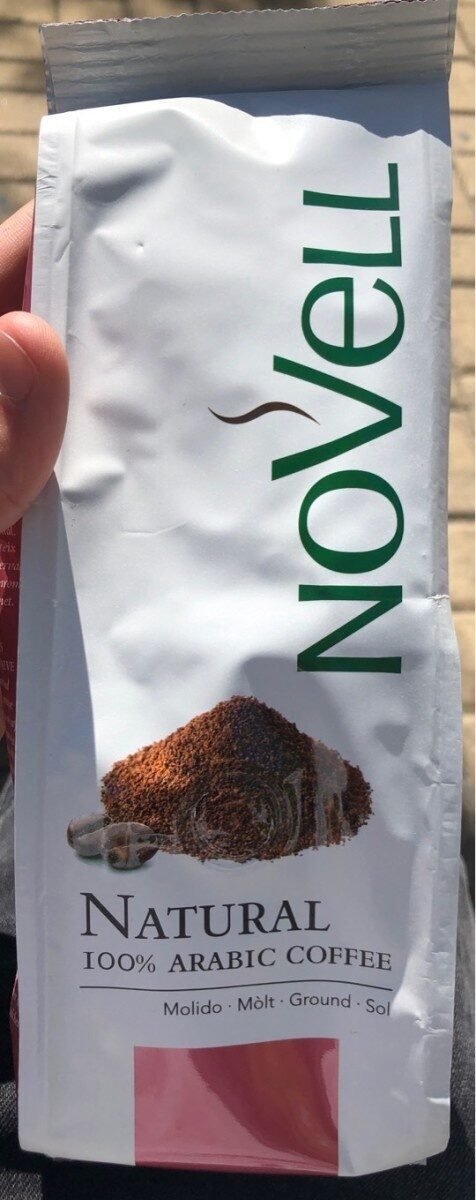 Kawa mielona Novell 100% Arabica 0