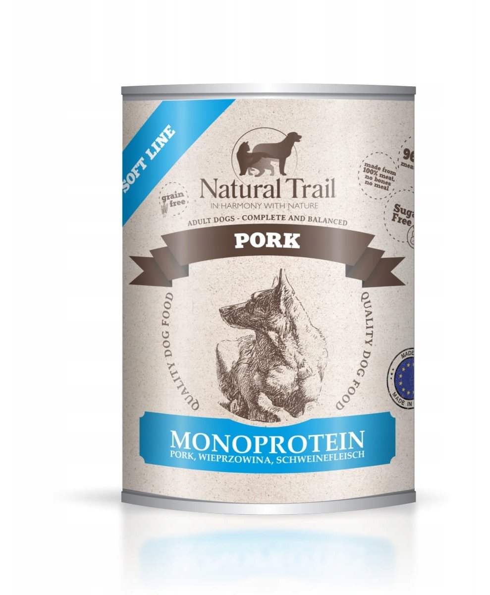 Natural Trail Pies pusz.800g Soft