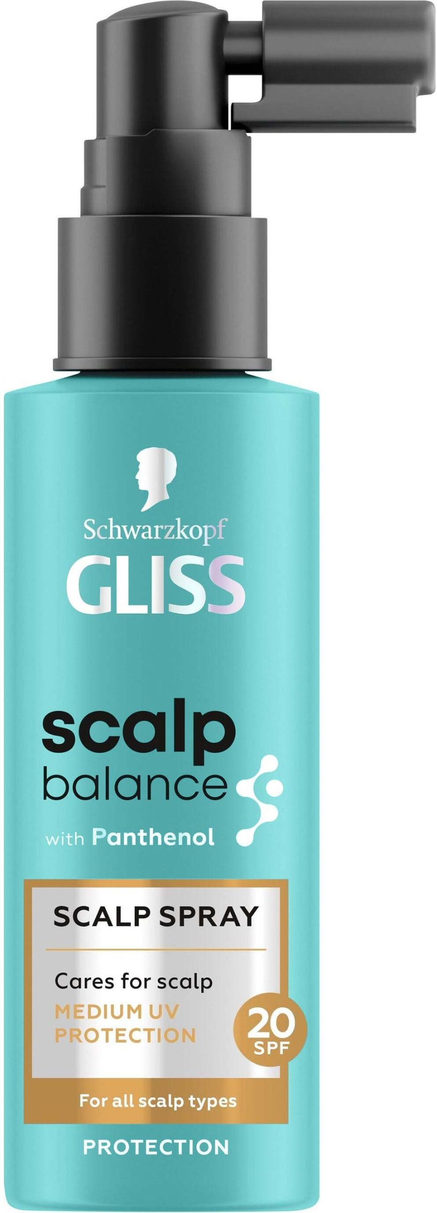 Schwarzkopf Gliss Scalp Spray do wlosow