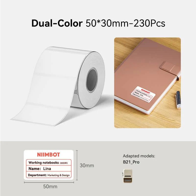 Niimbot Etykiety B21 Pro/B1 Pro/B2 Pro