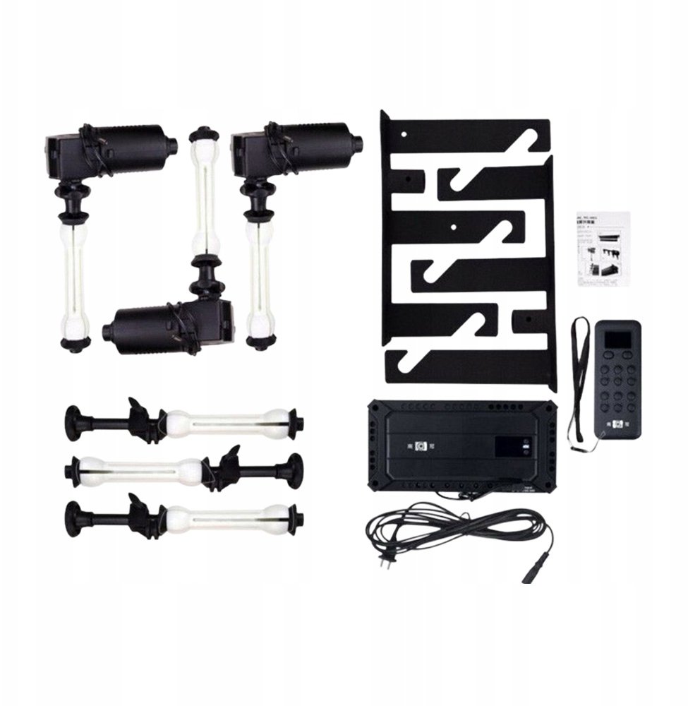 Nanlite 3-axle background support elevator kit