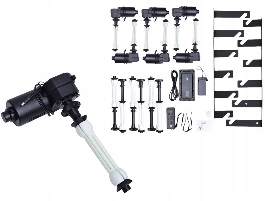 Nanlite 6-axle background support elevator kit