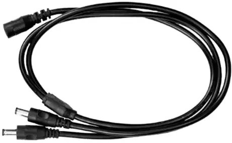 Nanlite 1/2DC powercord for tube (CB-DC-1/2)