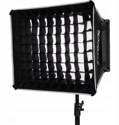 Nanlite Barndoor with softbox for Mixpad
