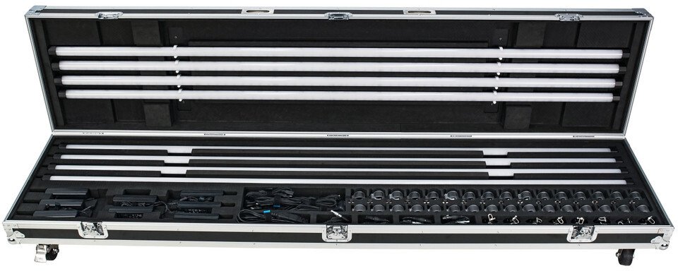 Zestaw studyjny Nanlite Pavotube II 60X
