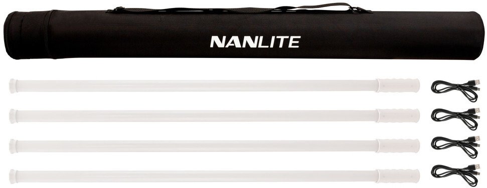 Zestaw studyjny Nanlite PavoTube T8-7X 4