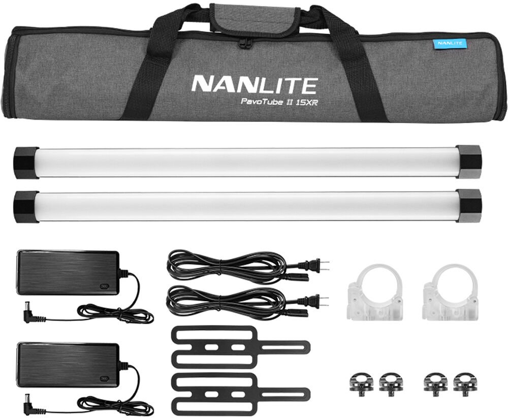 Zestaw studyjny Nanlite PavoTube II 15XR