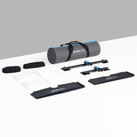 Nanlite Dual-Panel Coupler Kit with Softbox