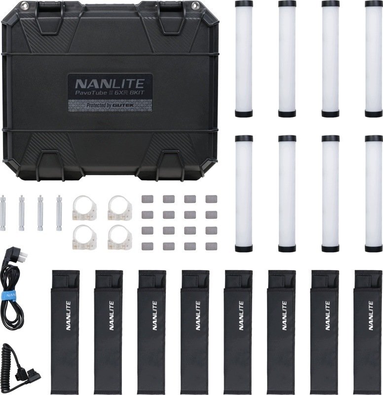 Zestaw studyjny Nanlite PavoTube II 6XR