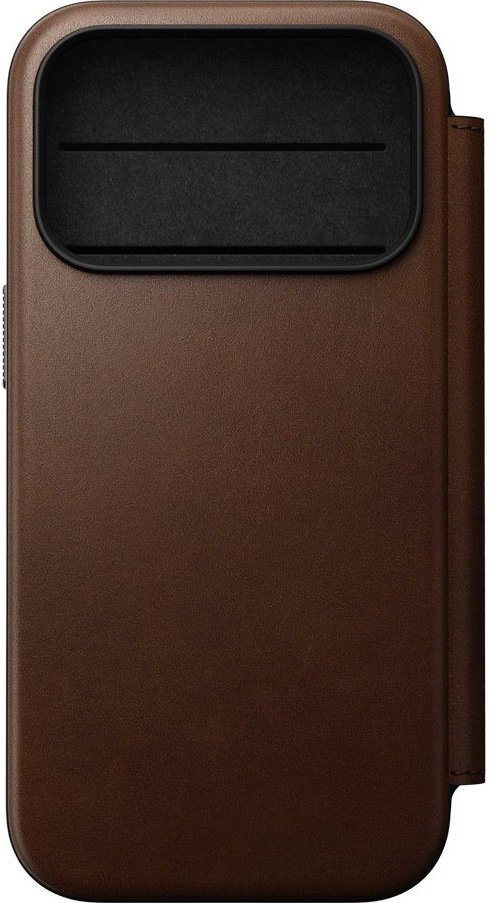 Nomad Modern Leather Folio brown -