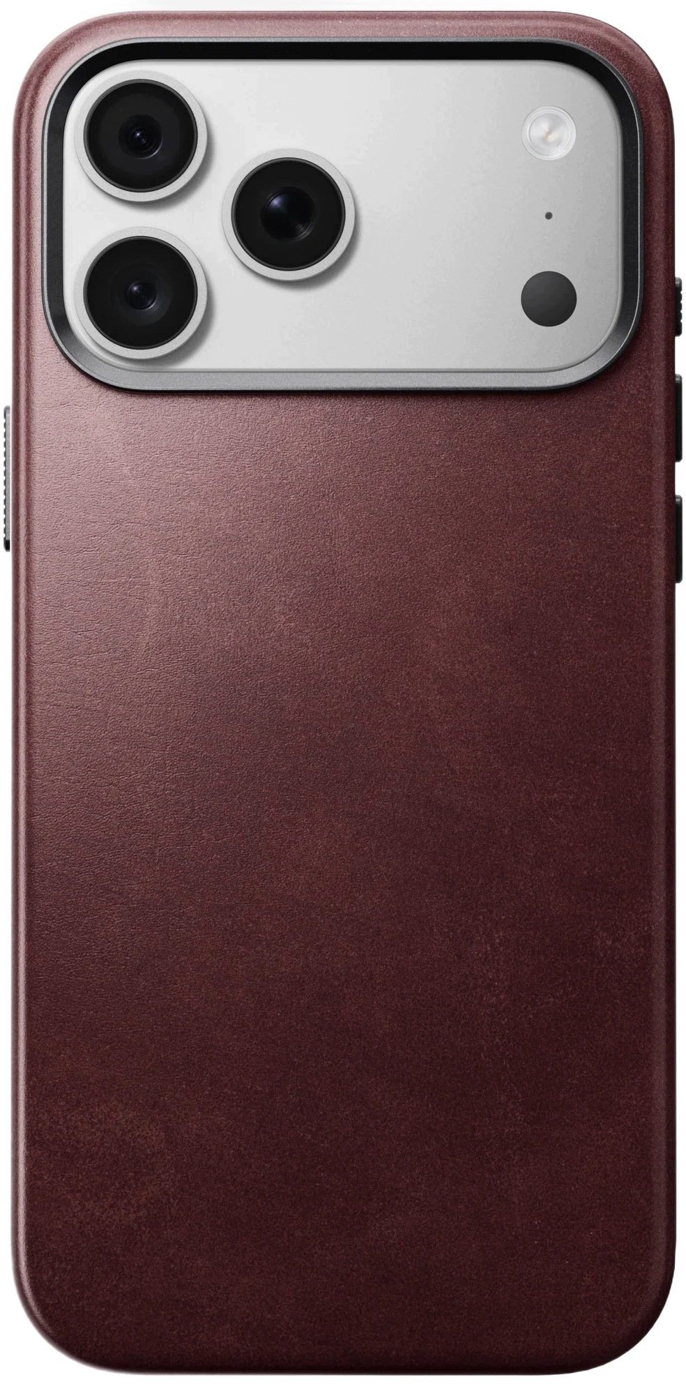 Nomad Traditional Leather Case  burgundy (Horween)