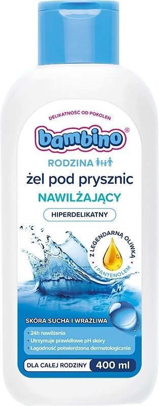 Nivea Bambino Rodzina Zel 400ml p/prysz