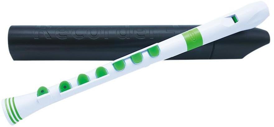 Nuvo Recorder + bialo-zielony - Flet