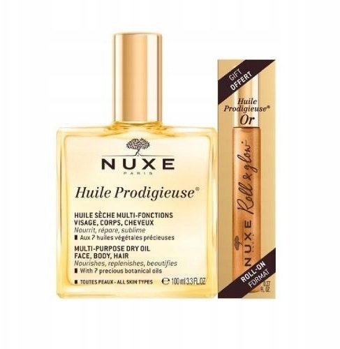 Nuxe Set : Huile Prodigieuse Or