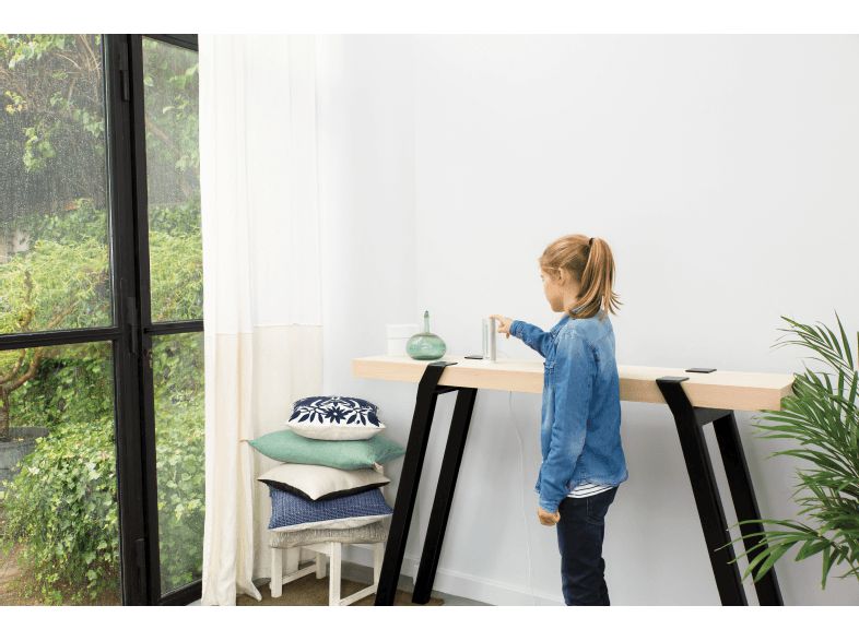 Netatmo NSW01-EC Aluminium, Weather Station barometrs, termometrs