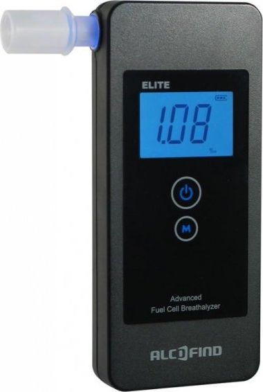 HI-TECH MEDICAL ALCOFIND ELITE breathalyzer Alkometrs