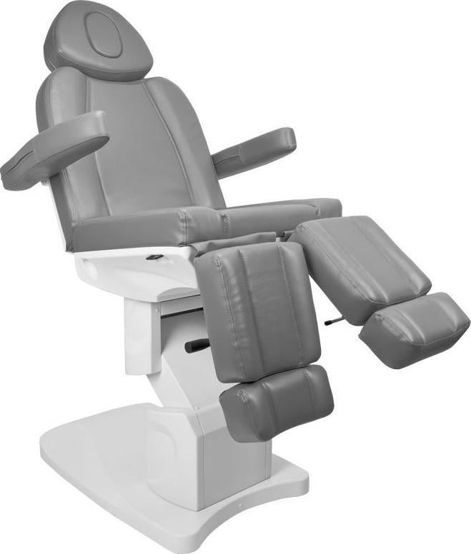 FOTEL KOSMETYCZNY ELEKTR. AZZURRO 708AS PEDI