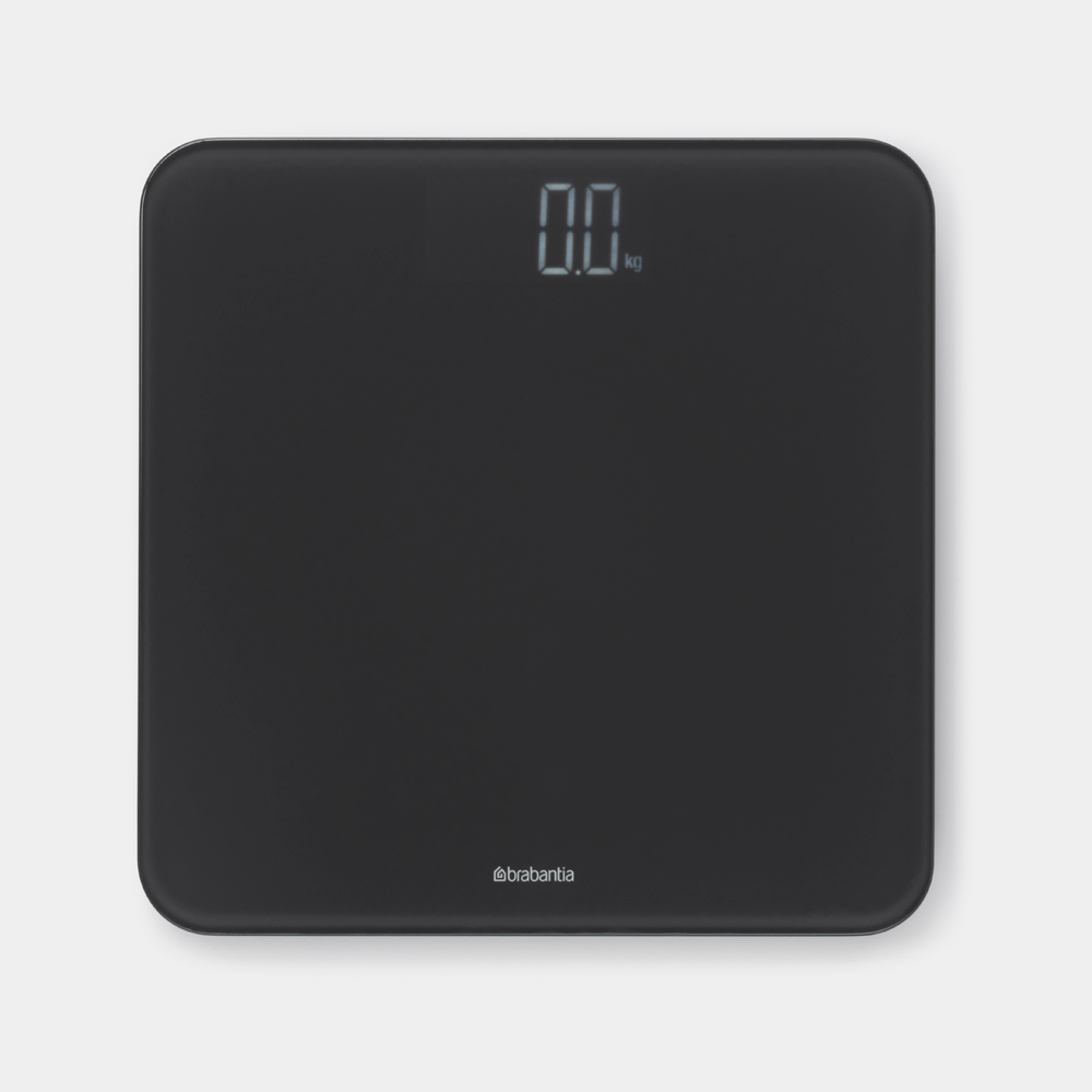 Brabantia 8710755280122 personal scale Rectangle Grey Electronic personal scale Svari