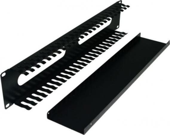 ACCESS Organizer kabli 19`` 1U grzebieniowy