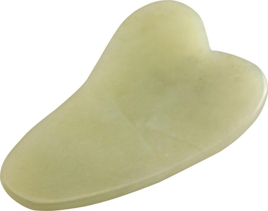 Activeshop Jadeite Stone for Gua Sha Facial Massage